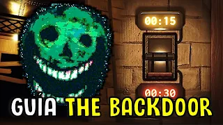 Cómo pasar THE BACKDOOR en DOORS | Roblox