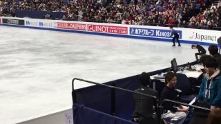 #Worlds2017: Men's practice with Yuzuru, Brown, Fernandez, Uno, Chan, Kovtun Part 2