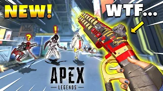 *NEW* THE PEACEKEEPER IS ACTUALLY BROKEN! - NEW Apex Legends Funny & Epic Moments #652