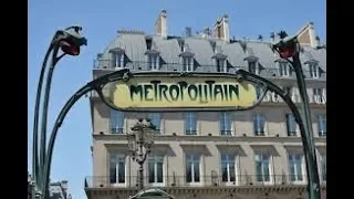 France.Франция.Paris Metro.МЕТРО В ПАРИЖЕ.Как орие