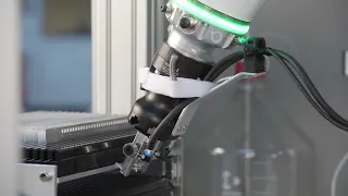 Cobot Blister System