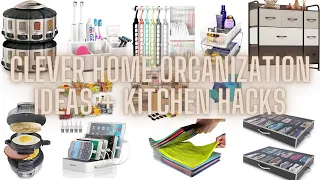 Clever Home Organization ideas 2022 + Kitchen Hacks that will make your life easier