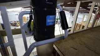 How to Install Central Vacuum System | Vacuflo