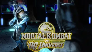 Mortal Kombat vs DCU • SUB-ZERO vs DC UNIVERSE (Arcade Ladder)