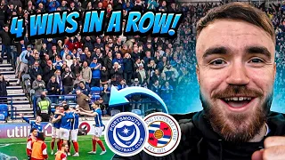 PORTSMOUTH vs READING | 4-1 | KAMARA STARS AT SOLD OUT FRATTON PARK AS POMPEY STAY 6 POINTS CLEAR!🔝