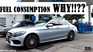 Road trip with my Mercedes Benz C Class Drive C200 and Fuel Consumption Europe Holiday