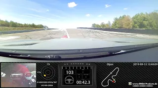 RN #1 Onboard video Dijon, MERCEDES GTR by TIKT , 01:25.463