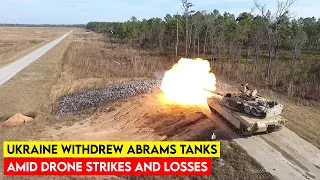 Vulnerable To Inexpensive Russian Drones Is The Abrams Ineffective In Ukraine?