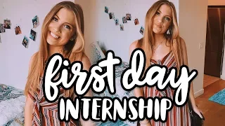 GRWM // First Day of my Internship! (Summer 2018) | Lottie Smalley