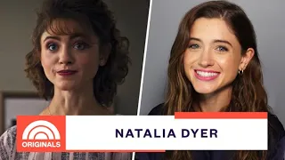 'Stranger Things' Star Natalia Dyer Shares She's 'Protective' Of The Younger Cast | TODAY