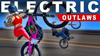 Illegal E-Bike Culture // Are They Criminals or Pioneers?