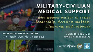 Military-Civilian Medical Support: Why Women Matter