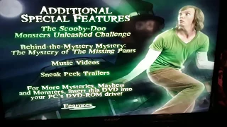 Scooby Doo 2 monsters unleashed (2004) DVD menu