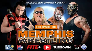 Memphis Wrestling - #140  |  Halloween SPOOKtacular