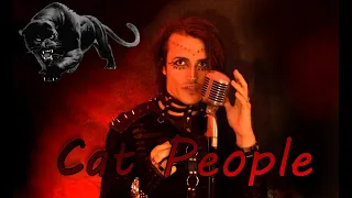 CAT PEOPLE - DAVID BOWIE ( cover by Axel Tedesco )