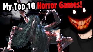 [OLD] Top 10 Horror Games! - Caddicarus