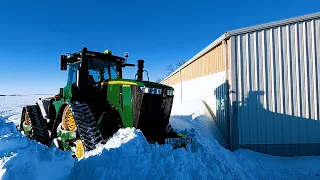 Can We Get A 9RX Stuck In Snow?