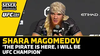 Shara Magomedov: ‘The Pirate Is Here, I Will be UFC Champion’ | UFC 294 | MMA Fighting