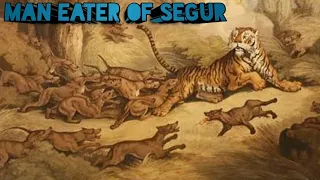 The Man-Eater Of Segur | Kenneth Anderson | The Nine Man Eaters And One Rogue | Best Hunting Story