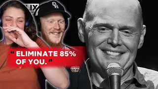 COUPLE React to Bill Burr Tackles The Population Problem | OB DAVE REACTS