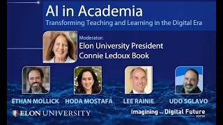 AI in Academia Webinar hosted by Elon University