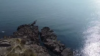 Aerial View Sozopol Bulgaria