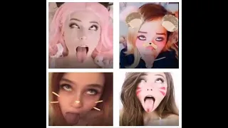 Best Ahego compilation - 3 | Thumbnail Girls Revealed