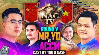 NAC 4 - MR YO vs ACCM - T90 and DASH casting