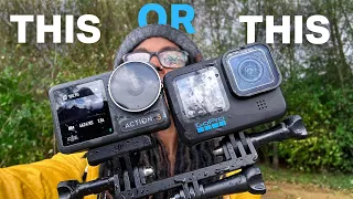 DJI Osmo Action 3 & GoPro HERO 11 Black. They're Both Great, But...