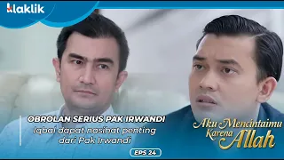 AKU MENCINTAIMU KARENA ALLAH | PERSOALAN ARSY! Iqbal Bicara Dengan Pak Irwandi!! #KOMPILASI #leslar