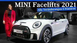 MINI Facelifts 2021 - Review + Alle Änderungen im Überblick