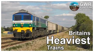 Britains Heaviest Freight Trains - Tribute to Class 59 & 66