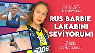 Arina Fedorotseva: Fenerbahçe'de olmaktan gurur duyuyorum! Eda Erdem ve İstanbul itirafı