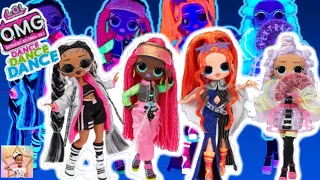 L.O.L. SURPRISE! DANCE DANCE DANCE OMG Dolls FULL SET Unboxing! || Starr Princess Show