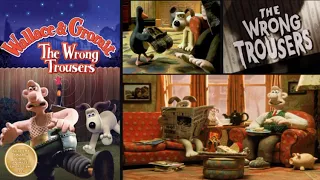 Wallace and Gromit:  The Wrong Trousers 1993 music by Julian Nott