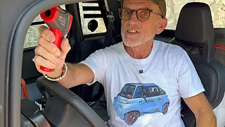 Why Does Our CITROEN AMI Get So HOT? I Use TEMP GUN To Find Out!