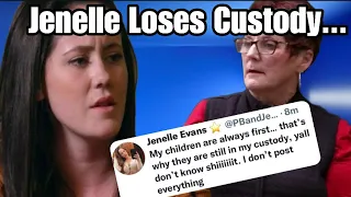 Jenelle Eason Loses Custody Of Son Jace 6 Months After Regaining Custody, Lies On Social Media!