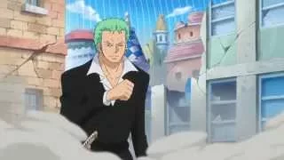 One Piece 684 - Luffy saves Trafalgar Law from Pica