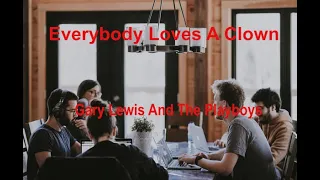 Everybody Loves A Clown   Gary Lewis And The Playboys - with lyrics