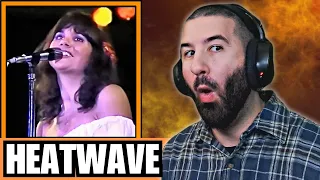 Linda Ronstadt - Heat Wave | REACTION | IT'S GETTIN' HOT!