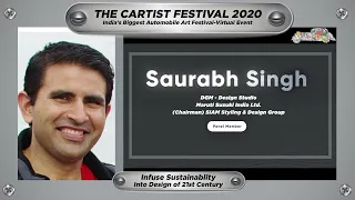 THE CARTIST FESTIVAL 2020: Infuse sustainability into design of 21st century- SAURABH SINGH