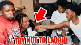 Noticuz & Sugarhill Rapper HARDEST Try Not To Laugh..😂