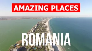 Romania country video | Beach, landscapes, sea, nature, cities | 4k video | Romania from above