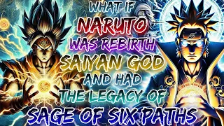 What If Naruto Was Rebirth Saiyan God And Had The Legacy of Sage of Six Paths