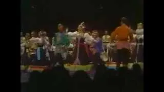 Русский танец Тимоня Хор Пятницкого Russian Dance Timonia Pyatnitsky