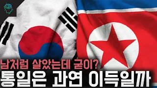 남보다 못한 사이인데 굳이? 통일은 과연 우리에게 이득일까?