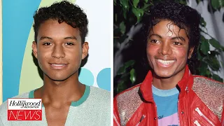 Michael Jackson's Nephew Jaafar Jackson to Play Him in Biopic | THR News