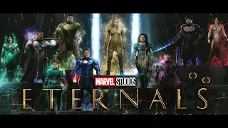 MARVELS ETERNALS TEASER TRAILER (2021) UPDATE