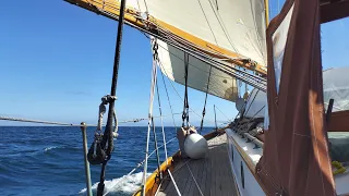 04 | Offshore Passage on our Wooden Boat- Neah Bay to San Francisco