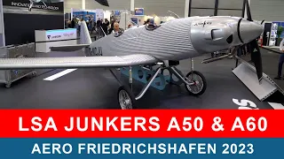 AERO 2023: LSA Junkers A50 & A60